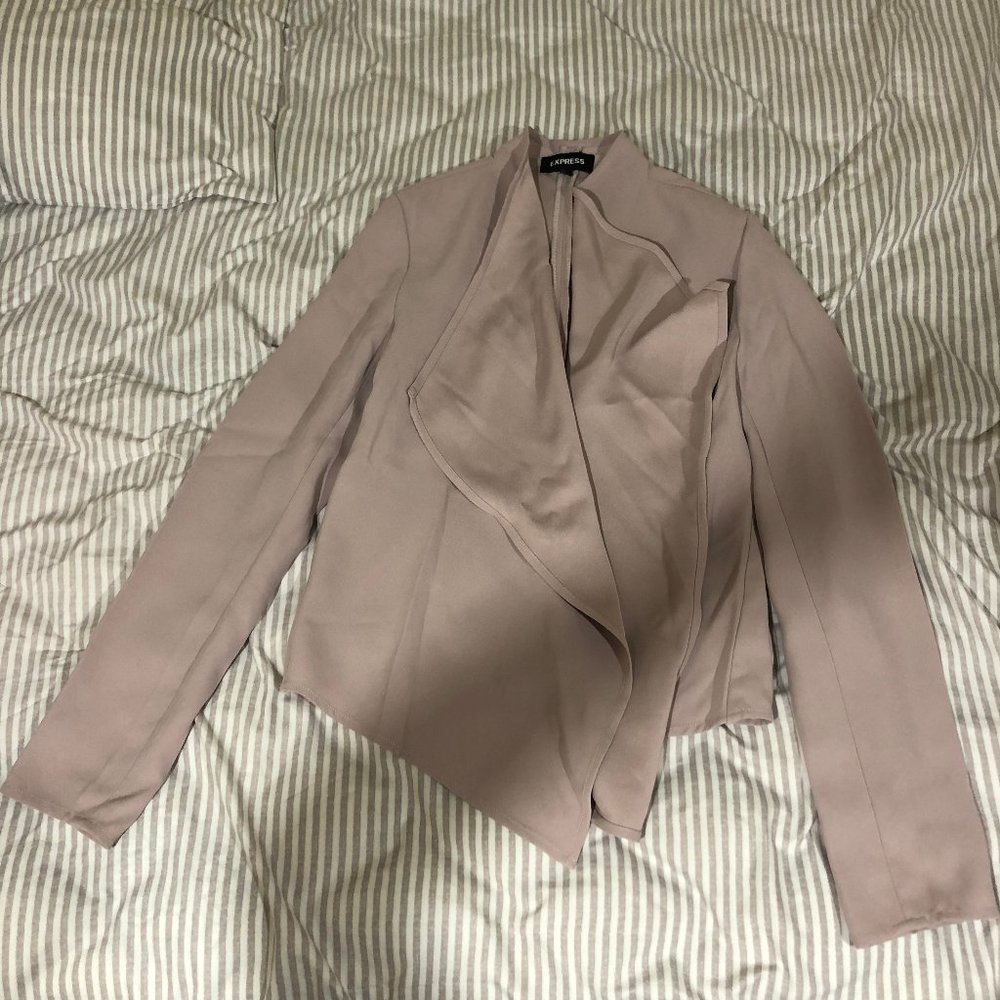 Women's EXPRESS pink blazer Size XS NWOT
